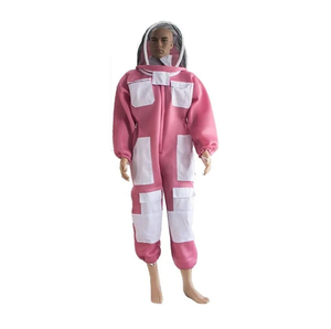 Combinaison d'apiculteur rose sur mesure de haute qualité 2026 avec pack respirateur, coupe régulière, vêtements de sécurité pour l'apiculture - Product Image 5