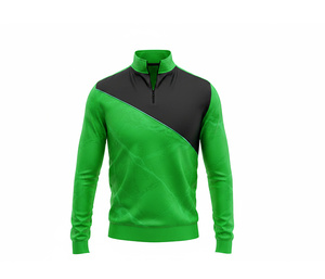 Breathable Sublimation Quarter Zip <b>Jacket</b> Manufacturer <b>Men</b> Women Youth Sportswear Quick Dry Team <b>Pullover</b> - Product Image 5
