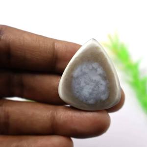 Vente en gros de lots de pierres précieuses d'opale bleue naturelle de qualité supérieure, cabochons d'opale bleue en gros pour la fabrication de bijoux, opale bleue en vrac - Product Image 3