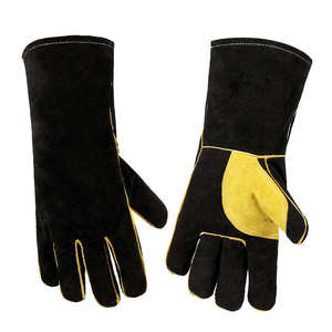 Guantes de Trabajo de Piel de Oveja para Jardinería, Soldadura y Seguridad en la Fábrica - Product Image 2