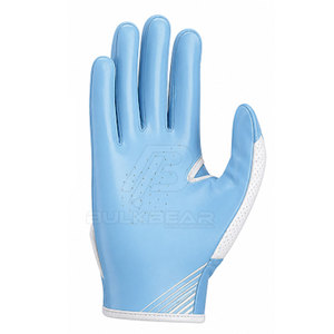 Gants de football de qualité supérieure pour hommes, avec une forte adhérence et un ajustement confortable pour une meilleure performance au jeu - Product Image 3