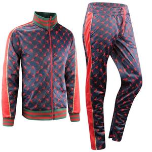 Survêtements à capuche pour hommes grande taille en polyester et coton, imprimés par sublimation, avec cordon de serrage, vente en gros de haute qualité - Product Image 4