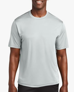 Custom Wholesale Blank Plain <b>Polyester</b> <b>Mens</b> <b>T</b> <b>Shirt</b> Plus Size Silk Screen Digital Print Front Short Sleeve Factory Direct OEM - Product Image 3