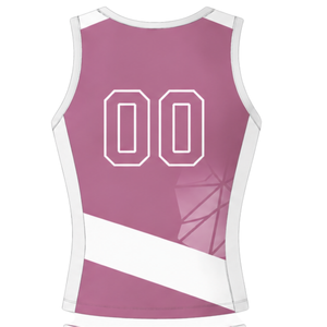 Maillot de football rose sans manches, uniforme sportif, tenue d'entraînement d'équipe, vêtements personnalisés, vêtements de performance - Product Image 2