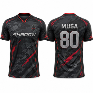 Camisetas de Esports al por Mayor para Equipos, Academias, Comunidades, Empresas, Promocionales, Económicas, de Calidad Estándar, Innovadoras, Flexibles y Resistentes - Product Image 3