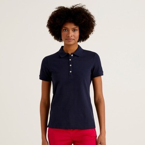 Camisas de Polo de Golf Transpirables de Secado Rápido para Mujer OEM, Corte Ajustado, Precio al por Mayor, Color Sólido, Manga Corta - Product Image 6