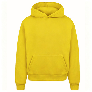 Sudadera con Capucha Oversize de Estilo Urbano Personalizada, Tejido de Malla, 100% Algodón, 420 g/m², Ecológica, Tejido de Ganchillo para Otoño - Product Image 3