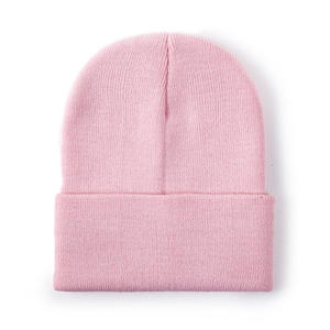 Thermal Fleece Lined Knitted Beanie Warm Winter <b>Hat</b> Custom Private Label OEM ODM Outdoor Knit <b>Cap</b> Wholesale - Product Image 5