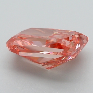 Diamant rose vif fantaisie certifié IGI, cultivé en laboratoire, taille radiant, diamant non monté pour la vente en gros de bijoux fins - Product Image 4