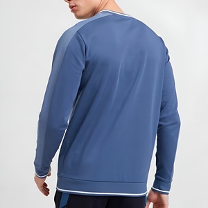เสื้อฮู้ดผู้ชายผ้าฟลีซ สวมใส่สบาย สไตล์สตรีทแวร์ ทรงหลวม แฟชั่นคนเมือง ขายส่ง OEM เสื้อผ้าฤดูหนาว - Product Image 2