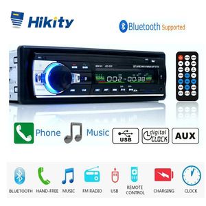 Hikity Car Stereo JSD-520 <b>Bluetooth</b> FM Radio USB <b>AUX</b> Audio Player - Product Image 3