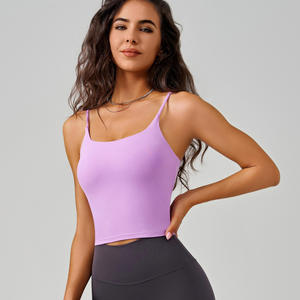 Women's <b>White</b> Canvas Nonwoven Solid Zipper Closure Strapless Bandeau <b>Tube</b> <b>Top</b> Slim-Fit Sleeveless Gym <b>Top</b> - Product Image 4