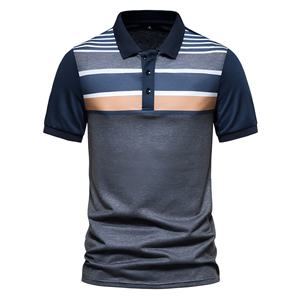 Camiseta Polo Bordada Personalizada con Logotipo para Hombre, Ropa Formal e Informal, Camiseta Polo Bordada Premium para Hombre, Venta al Por Mayor OEM - Product Image 4