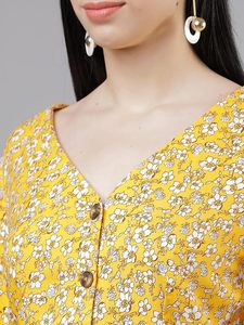 Camisa de Verano con Botones para Mujer, Ligera, Holgada, Informal, para Vacaciones en la Playa - Product Image 3