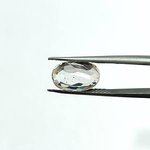 Zafiro amarillo ovalado natural de 6,39 quilates de Sri Lanka, piedras preciosas sueltas para la fabricación de joyas y anillos YSON-57 - Product Image 5