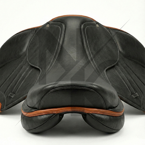อานม้าหนังแท้คุณภาพสูงสำหรับเดรสสาจ ทนทาน สวมใส่สบาย มีหลายสี - Product Image 5