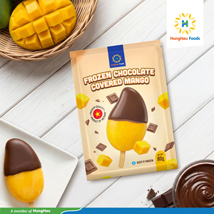 Premium Dark Chocolate Covered <b>Dried</b> <b>Mango</b> Bites | Sweet Taste 1kg Customizable | Ready-to-Sell Retail Packaging - Product Image 3