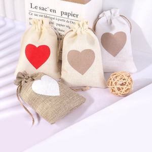 <b>Small</b> Jute Jewelry Pouch Bulk Supplier for Eco Friendly <b>Packaging</b> and Storage - Product Image 6