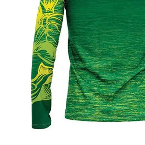 Camisas Polo de Pesca para Hombre al por Mayor con Logotipo Personalizado, UPF 50+, Transpirables, Tallas Grandes, Antibacterianas, de Secado Rápido y Protección Solar - Product Image 4