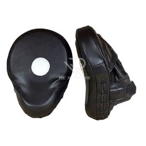 Mitaines d'entraînement RC Fitness pour la boxe, le Muay Thai et le MMA - Mitaines de frappe en cuir PU avec logo personnalisé et rembourrage confortable - Product Image 2