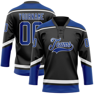 Custom Printed <b>Ice</b> Hockey Jersey 100% Polyester Sublimation Windproof Breathable Eco-Friendly OEM Wholesale Rate Premium Quality - Product Image 1