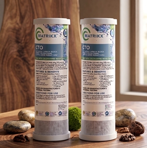 Filtre à eau domestique de qualité supérieure, meilleur rapport qualité-prix, filtre à bloc de carbone pour la réduction du chlore, du goût et des odeurs, filtre à eau très bien noté - Product Image 1