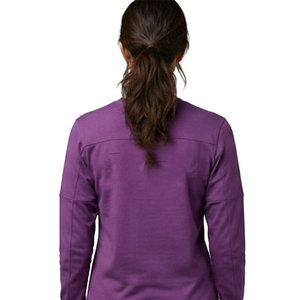T-shirt pour femme à col rond minimaliste, en tissu biologique écologique, respirant, doux pour la peau, couleur vive, de la marque Solid Trader - Product Image 6