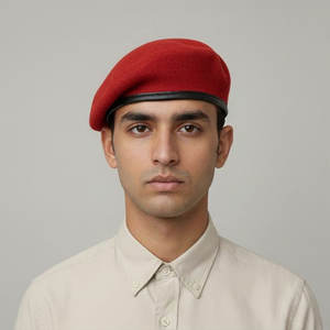 Boina Táctica Casual Unisex con Diseño y Logotipo Personalizados, de Lana Transpirable para Exteriores, para las Cuatro Estaciones - Product Image 1