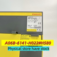 Module d'axe de tour CNC Fanuc A06B-6141-H022 pour la réparation et les pièces de machines-outils industrielles