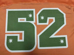 Custom Football Jerseys Quick Dry Mesh Boxy Fit Oversized Vintage American <b>T</b>-Shirt Unisex Streetwear 100% Polyester Made - Product Image 3