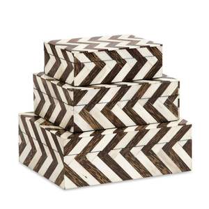 Handmade Antique Resin Jewelry <b>Box</b> Bone Inlay Decorative <b>Storage</b> <b>Box</b> Indian Craft Gift Manufacturer - Product Image 2