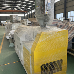 Linea di estrusione a vite singola East <span class=keywords><strong>Star</strong></span> SJ65 per la produzione di tubi in PE/PVC, rapporto L/D 30:1, vite 38CrMoAIA, automatica - Product Image 5