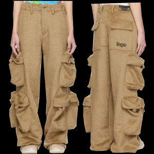 High Street Men's Casual Cargo Pants Organic Cotton Top Selling Loose Fit Eco-Friendly Soft Stylish <b>Winters</b> Pant - Product Image 1