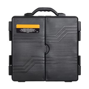 Set di Attrezzi Meccanici da 207 Pezzi con Attacco da 1/4, 3/8, 1/2 Pollici, SAE e Metrico, per Riparazione Auto, con Inserti, Chiavi e Cricchetto - Product Image 2