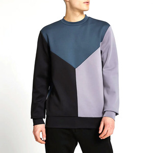 Best Selling 100% Cotton Blended Custom Size Crew Neck <b>Sweatshirts</b> for Men Plain Color Regular Fit <b>Sweatshirts</b> For Men - Product Image 1