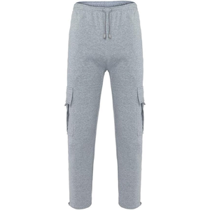 Pantalones Deportivos Cargo para Hombre, Estilo Urbano, con Múltiples Bolsillos, Corte Holgado, Tornozelo Abierto - Product Image 4