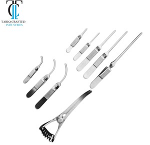 Pinces à bouledogue réutilisables en acier inoxydable pour les procédures chirurgicales vasculaires et cardiovasculaires – TARIQ CRAFTED INDUSTRIES - Product Image 3