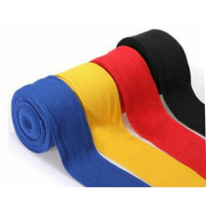 ผ้าพันมือสำหรับชกมวย OAKSM SPORTS คุณภาพสูง ผลิตจากผ้าฝ้าย ระบายอากาศได้ดี ยืดหยุ่น ช่วยพยุงข้อมือ เหมาะสำหรับ MMA มวยไทย คิกบ็อกซิ่ง - Product Image 2