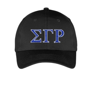Gorra Ajustable Sigma Gamma Rho para Mujer, Gorra de Béisbol Bordada con Letras Griegas Personalizadas, Gorra Deportiva Informal para Exteriores - Product Image 1