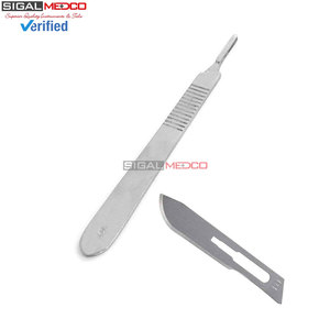 Hojas de Bisturí Número 10, Estériles, de Acero Inoxidable, Quirúrgicas, de Precisión, Desechables, con Filo Afilado, para Uso Manual en Hospitales, Clínicas y Laboratorios - Product Image 2