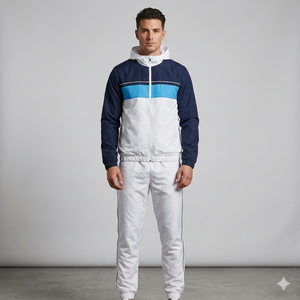 Chándal de Invierno para Hombre, Ecológico, Estilo Vintage, de Alto Rendimiento, 2 en 1, Reversible, Transpirable, Ligero, Hasta la Rodilla - Product Image 1