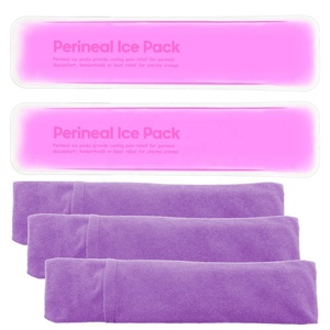 Bellewins Hot Cold Pack First Aid Postpartum Hemorrhoid Sports Injuries Reusable Perineal Gel Ice Packs