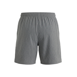 Shorts de sport décontractés pour hommes, 100 % coton, taille élastique, respirants, amples, avec broderie, personnalisation OEM - Product Image 2