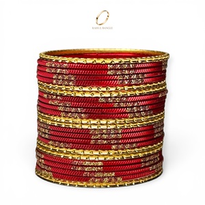 Pulseras de Moda para Niños al por Mayor, Chapadas en Oro Rojo, de Acero Inoxidable con Cristales, Colección Premium para Boutiques y Tiendas de Regalos - Product Image 4