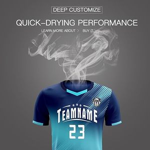 Uniformes y Pantalones Cortos de Fútbol con Diseño Personalizado, Ropa Deportiva Transpirable de Secado Rápido, Descuento de Fábrica al por Mayor, Nombre y Logotipo Personalizados - Product Image 4