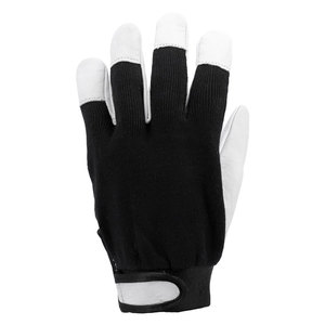 Gants de travail mécaniques au design élégant, dernière collection, en cuir renforcé, prix de gros, unisexes, pour la sécurité au travail. - Product Image 3