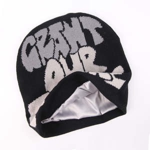 Gorro de Punto Personalizado, Transpirable, Impermeable, 100% Acrílico, Sin Puño, Ajustable, para Playa, con Logotipo Completo - Product Image 3