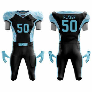 Uniforme de Fútbol Americano Personalizado, Jersey y Pantalones Sublimados, Fabricante de Uniformes de Equipo OEM - Product Image 5