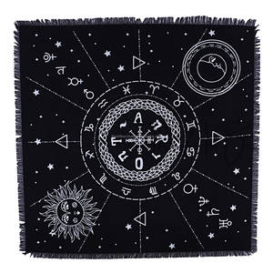 Ấn Độ Bán Buôn Wedding Party & Banquet Bảng Bìa Quảng Trường Vải Bảng Quần Áo Cho Ngoài Trời Bàn Thờ Mat OEM ODM Có Sẵn - Product Image 1