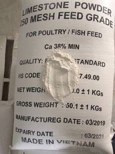 Carbonato de calcio puro 93% (Caco3) Caliza Granular TMC Marca Alimentos y Agricultura Grado de alimentación 0-3mm Tamaño Vietnam Exportado - Product Image 5
